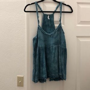 Free People Tie Dye Tank